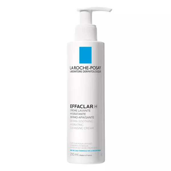 LA ROCHE POSAY EFFACLAR H CREME LAVANTE -200ML-
