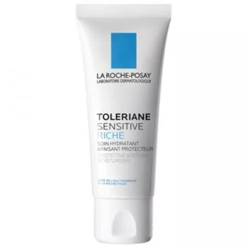 La Roche-Posay Toleriane Sensitive Riche é Créme Hydratante Apaisante Peaux Séches et Sensibles é 40 ml