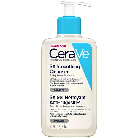 CeraVe Sa Gel Nettoyant Anti-rugosités 236 ml