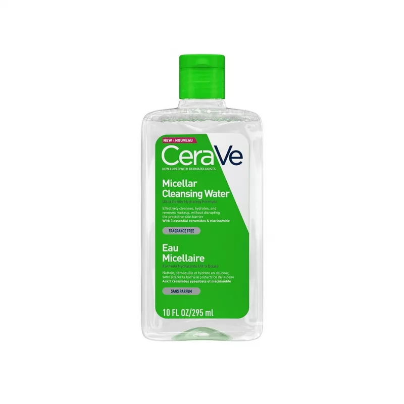 CeraVe Eau Micellaire pour les peaux normales é séches 295ml