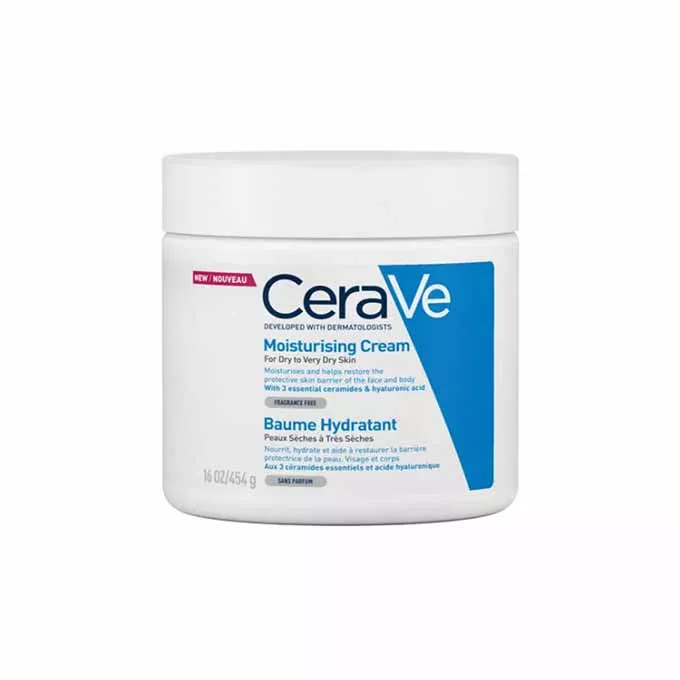 CeraVe Baume Hydratant Visage et Corps - Peaux Séches é Trés Séches - 454g