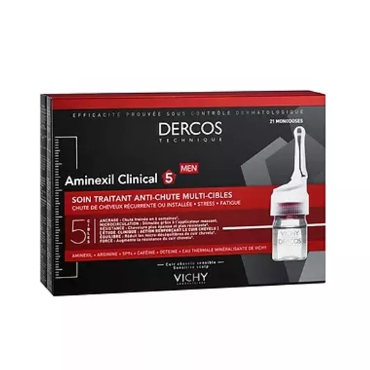 DERCOS Aminexil Clinical 5 homme, 21x6ml