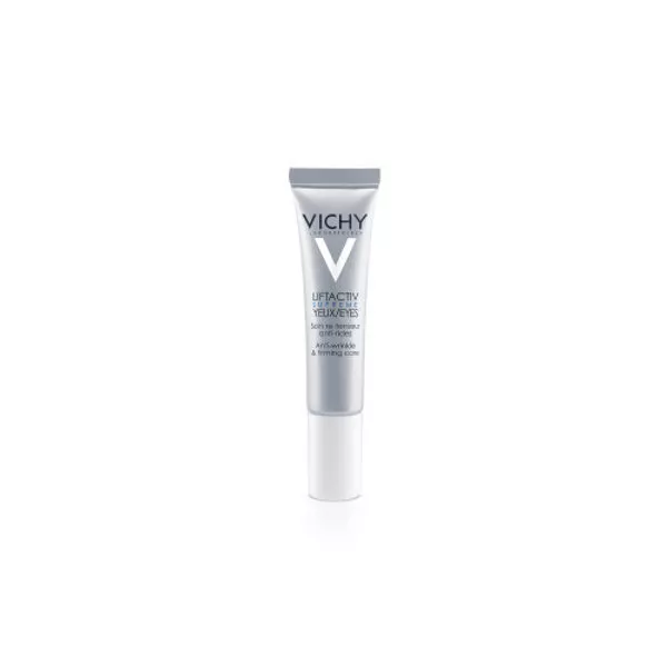 VICHY LIFTACTIV SUPREME - Soin Yeux Correcteur Anti-Rides et Fermeté, 15ml