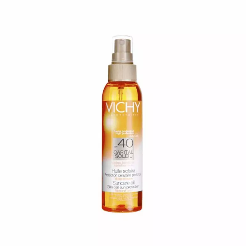 VICHY HUILE SOLAIRE CAPITAL SOLEIL 125ml
