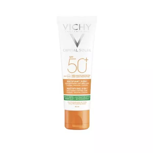Vichy CAPITAL SOLEIL Matifiant 3-en-1 SPF 50+