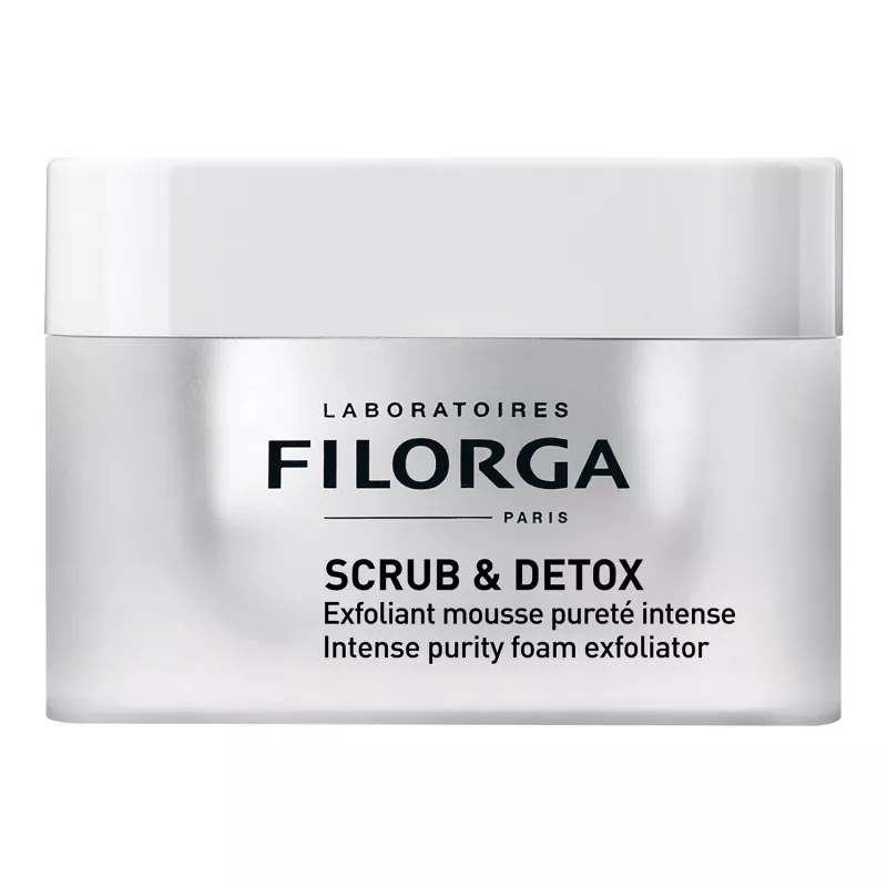 Filorga Scrub & Detox - Masque Exfoliant Purifiant, 50ml