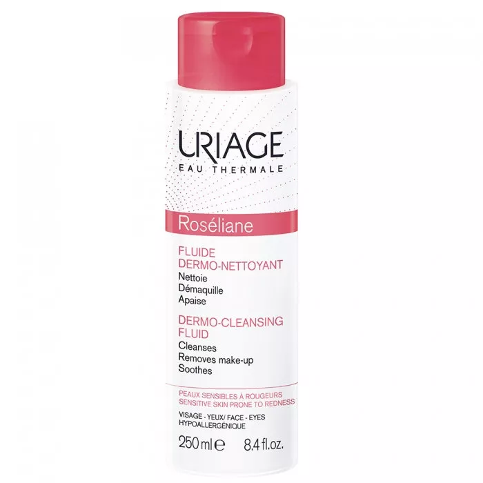 URIAGE Roséliane - Fluide Dermo-Nettoyant 250ml