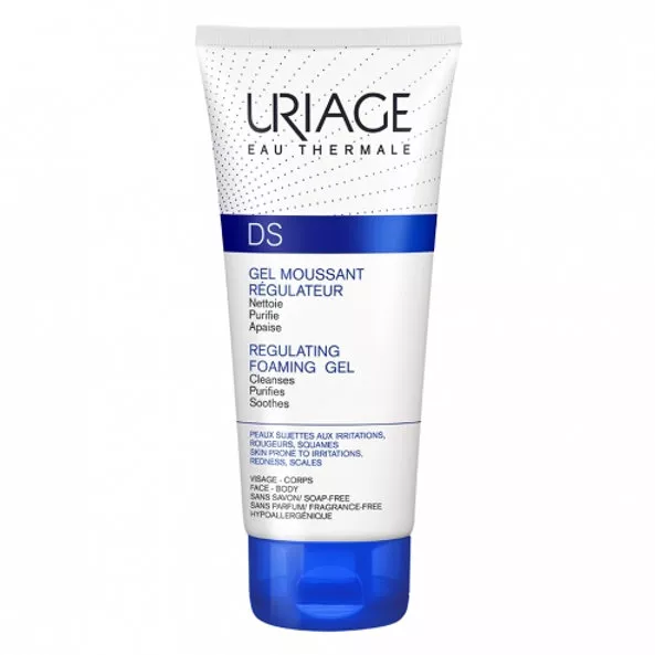URIAGE DS GEL MOUSSANT REGULATEUR
