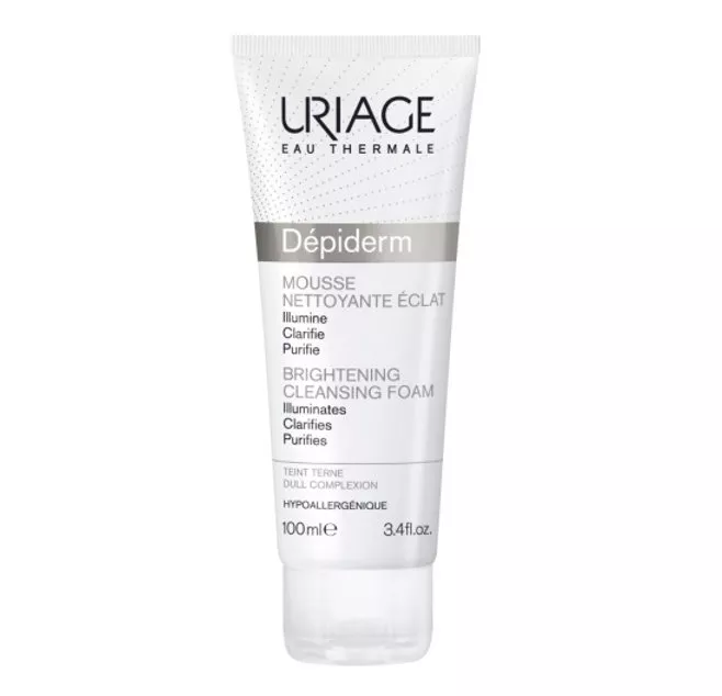 URIAGE DEPIDERM MOUSSE NETTOYANTE -100ML-