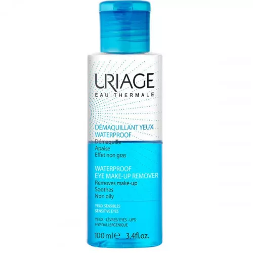 URIAGE DEMAQUILLANT waterproof  100 ml