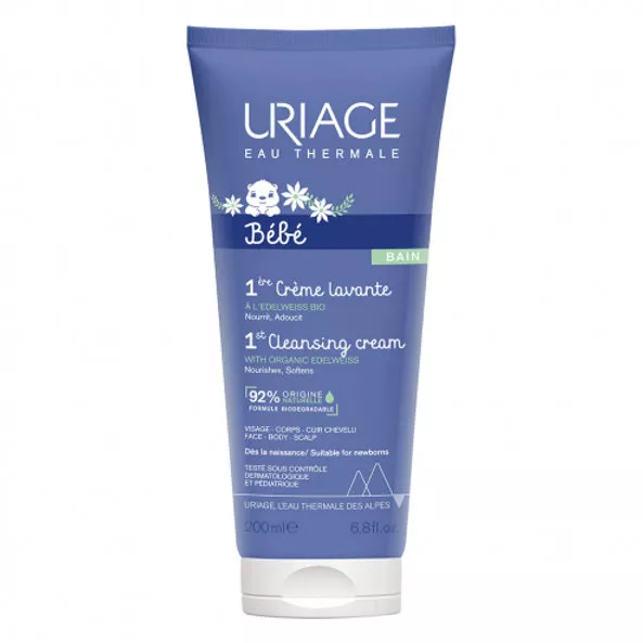 URIAGE  CREME LAVANTE BEBE 200ML