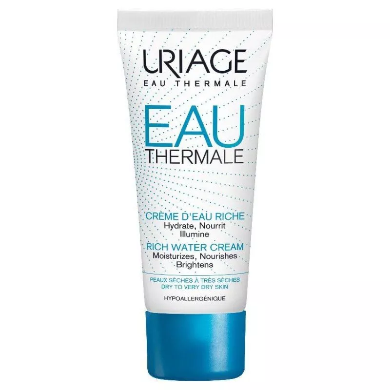 URIAGE CREME D' EAU RICHE 40ML