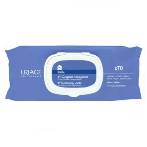 URIAGE BEBE LINGETTES NETTOYANTES