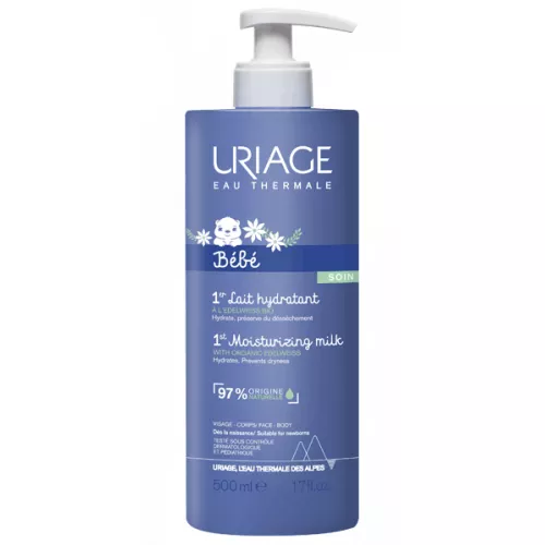 URIAGE BEBE LAIT DE TOILETTE 500ML