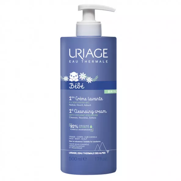 URIAGE BEBE CREME LAVANTE 500ML