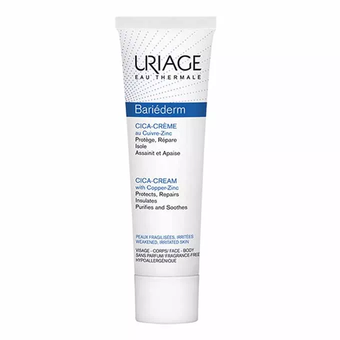 Uriage - BARIéDERM-CICA Créme Réparatrice au Cuivre-Zinc 40ml - Visage et Corps