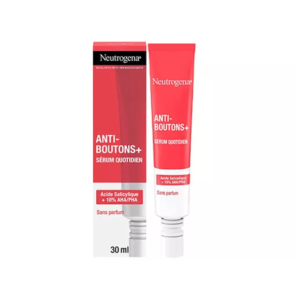 Neutrogena Anti-boutons + Sérum Quotidien 30ml