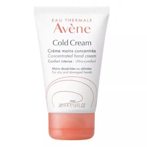 avéne COLD CREAM CRéME MAINS CONCENTRéE -50ML-