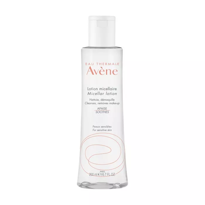 Avéne  Lotion Micellaire 200ml - Nettoyante et Démaquillante pour Peaux Sensibles