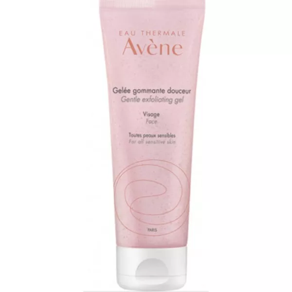 AVéNE  Gelée Gommante Douceur - Visage - Peaux Sensibles, 75ml