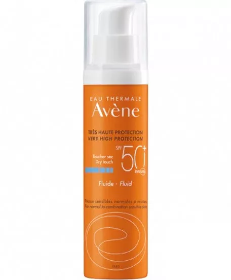AVENE solair  ecran fluide invisible spf 50 -50ml-