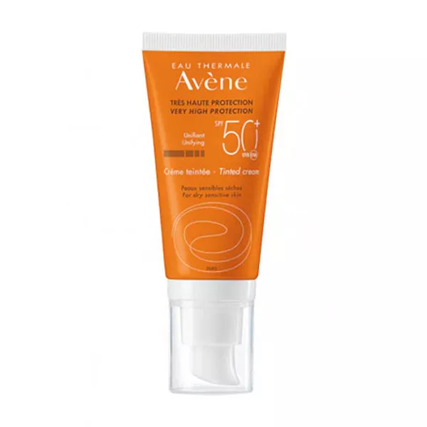 AVENE solaire CRéME TEINTéE SPF 50+ -50ml-