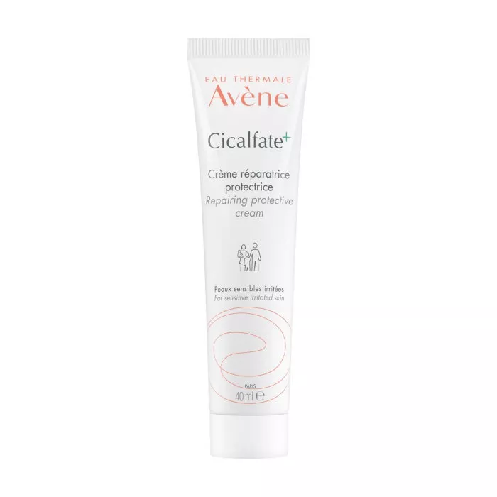 Avéne Cicalfate+ é Créme Réparatrice Protectrice pour Visage et Corps, 40ml