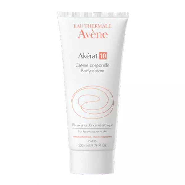 Akerat 10 - Créme Corporelle Hydratante, émolliente et Kératolytique 200ml