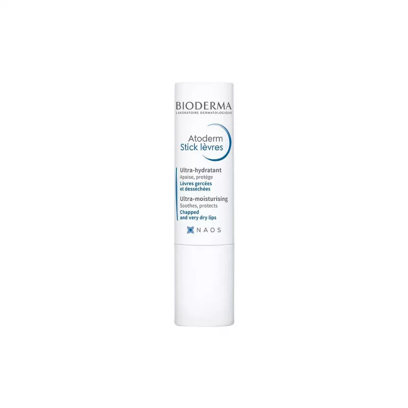 BIODERMA ATODERM - Stick Lévres Ultra-Hydratant - Lévres
