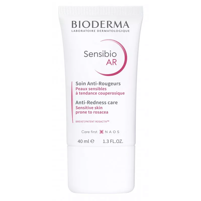 Sensibio AR é Soin Anti-Rougeurs Apaisant et Hydratant, 40ml