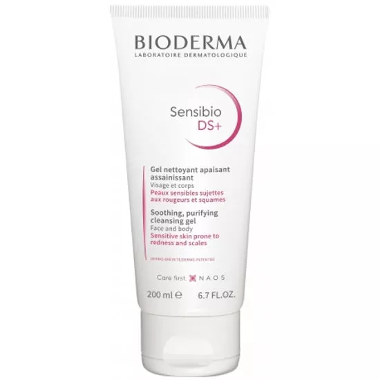 BIODERMA Sensibio DS+ Gel nettoyant -200ml-