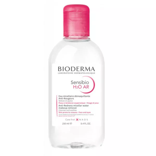 BIODERMA Sensibio H2O AR -250ml-