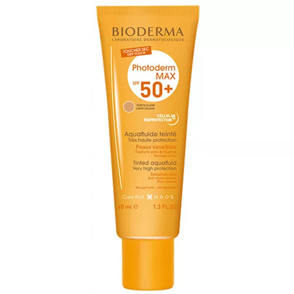 BIODERMA Photoderm MAX Aquafluide teinte SPF 50+ -40ml-
