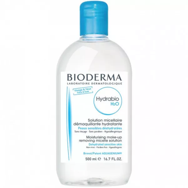 BIODERMA Hydrabio H2O -500ML-