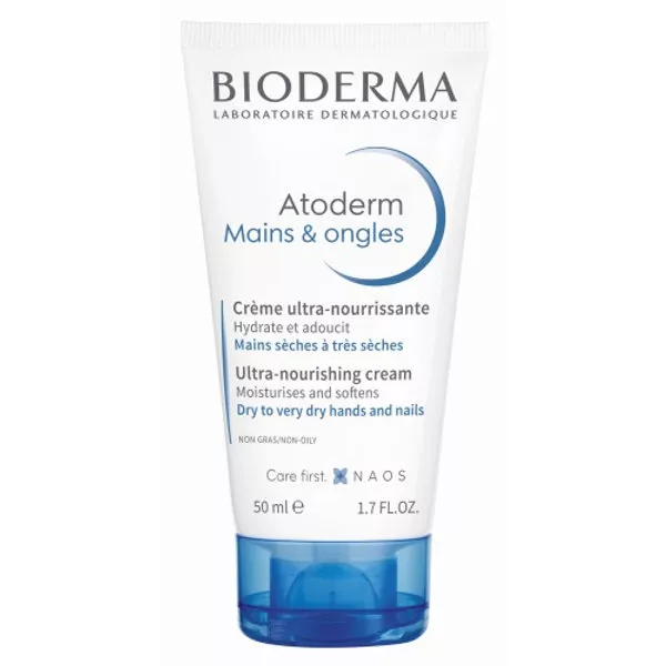Bioderma Atoderm Mains & Ongles 50ml