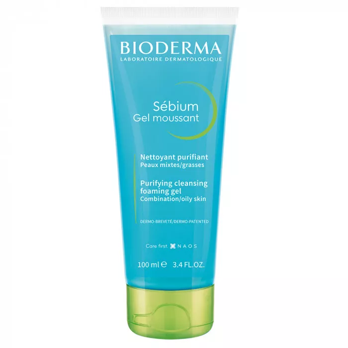 Bioderma Sébium Gel Moussant Purifiant 100ml