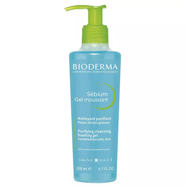 BIODERMA sebium gel moussant -200ml-