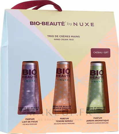 NUXE BIO BEAUTY 3P KIT CREME MAINS ET ONGLES