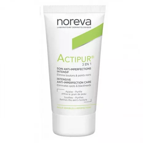 NOREVA ACTIPUR 3 en 1 Soin Anti Imperfections 30ml