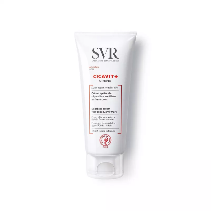 SVR CICAVIT+ - Créme Apaisante Réparation Accélérée Anti-marques, 40ml