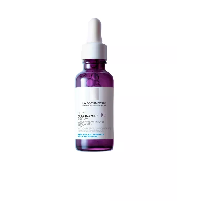 LA ROCHE POSAY PURE NIACINAMIDE 10 - Sérum Concentré Anti-Téches Réparateur Ecla