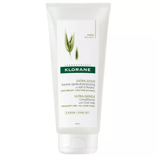 KLORANE Baume Aprés-Shampooing au Lait d'Avoine - Extra-Doux et Protecteur - 200 ml