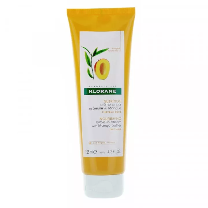 KLORANE MANGUE - Baume Aprés-Shampoing - Cheveux Secs et Pointes Abémées, 200ml