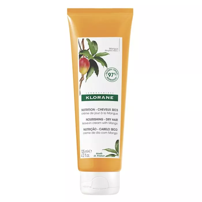 KLORANE Creme De Jour Nutrition 125ml Mangue Cheveux Secs