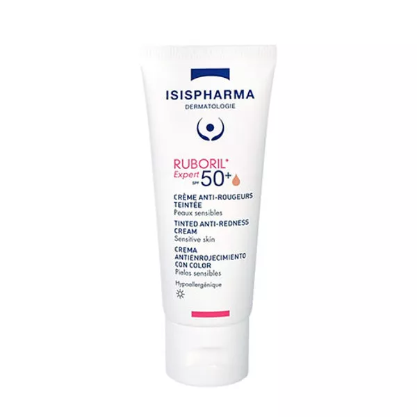 ISIS PHARMA RUBORIL Expert SPF50+ Créme anti-rougeurs teintée