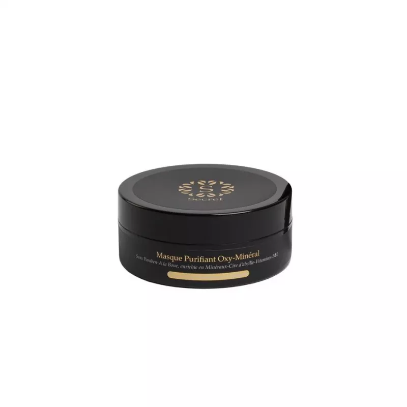 PinUp Secret MASQUE OXY-MINéRAL é LA CIRE D'ABEILLE Masque purifiant & oxygénant