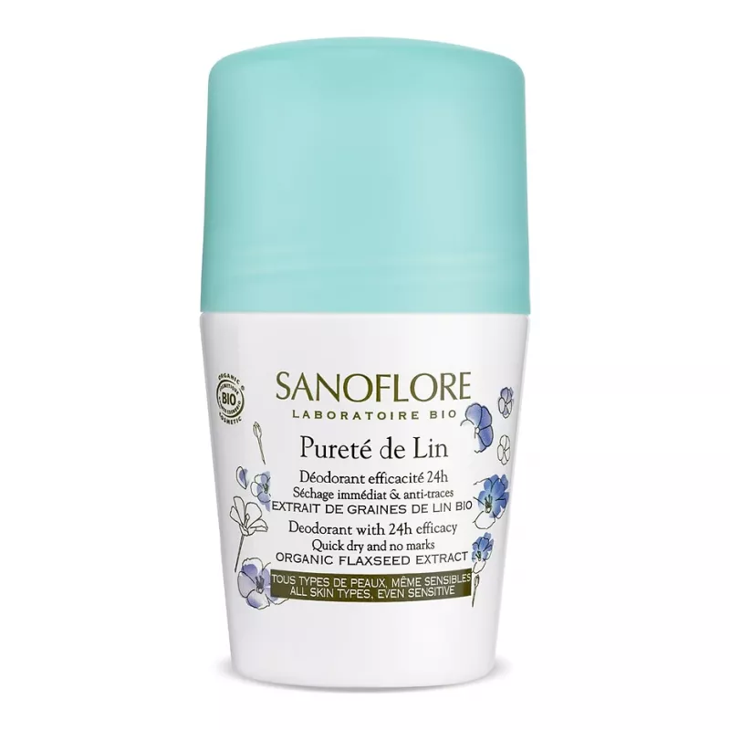 SANOFLORE PURETE DE LIN DEO