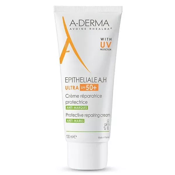 A-Derma é Epithéliale A.H Ultra Créme SPF50+ | Réparatrice & Anti-Marques é 100ml
