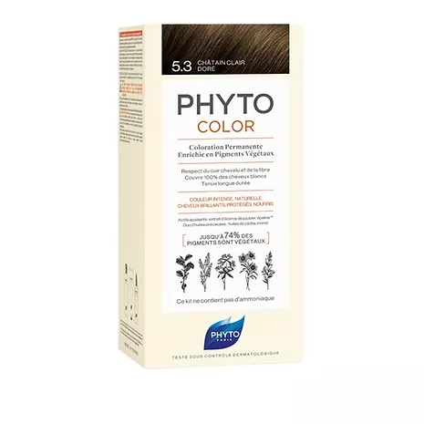 PHYTOCOLOR 5,3 CHéTAIN CLAIR DORé