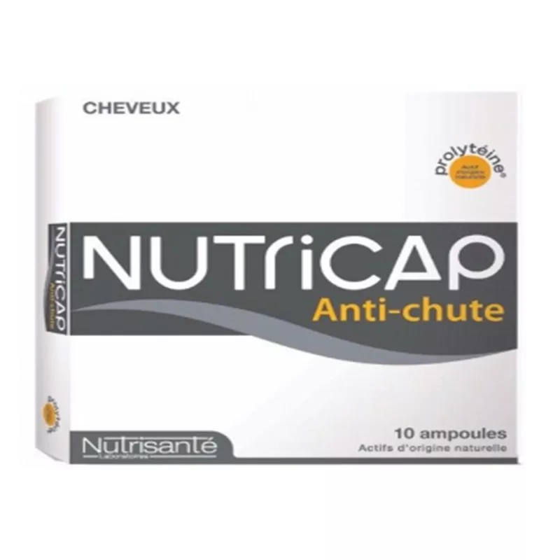 Nutrisante Nutricap Anti Chute Lotion Ampoules b/10